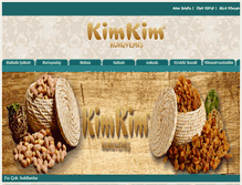 Tablet Screenshot of kimkimkuruyemis.com